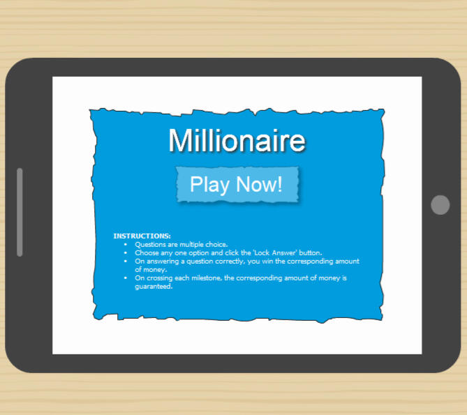 Who Wants to Be a Millionaire Game