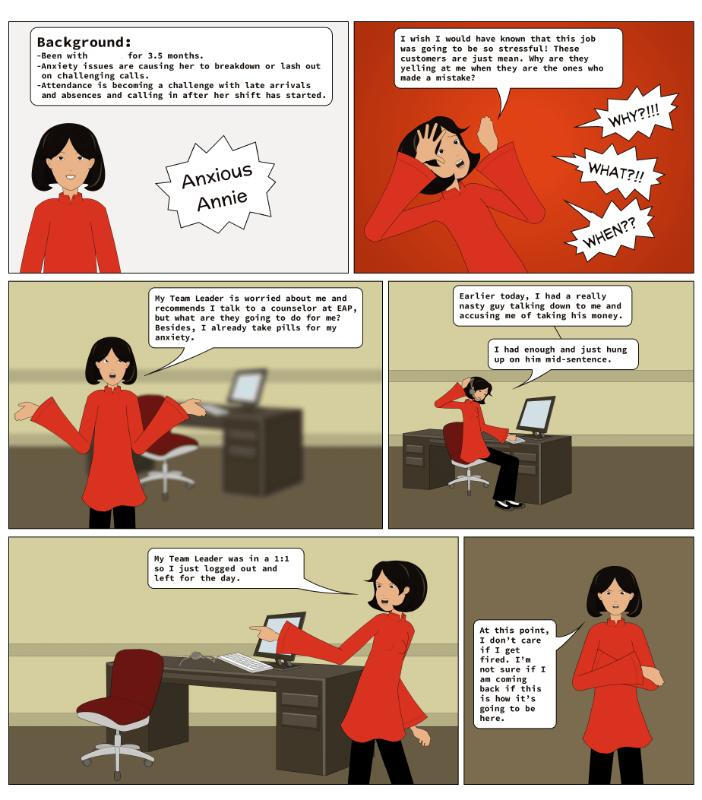 Interactive Storytelling Comic