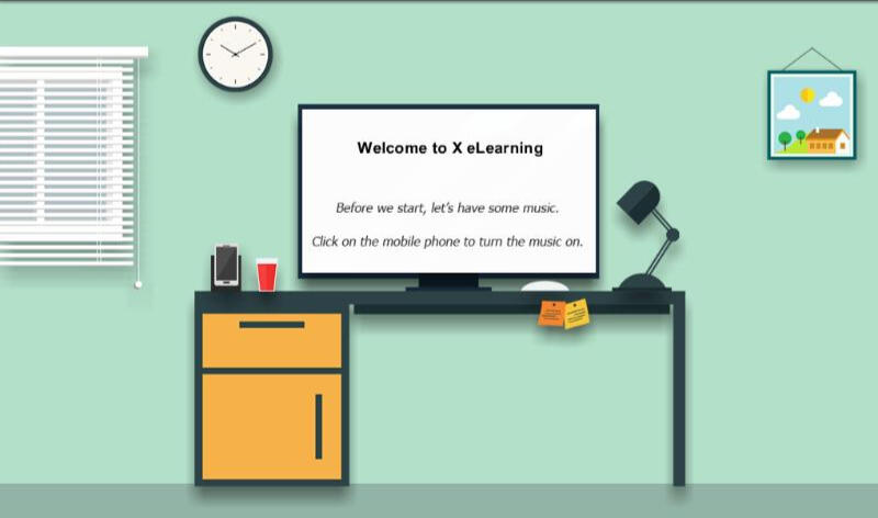 Gamified Learning Interface