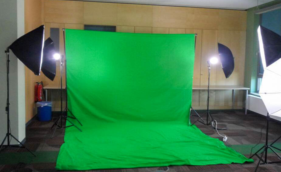 Professional Video Production Setup