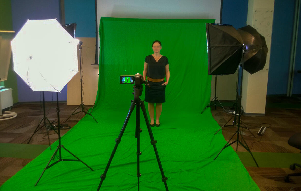 On-Camera Training Presentation